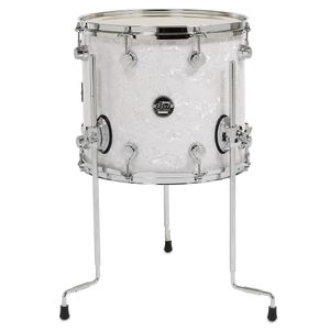 DW Performance Series Floor Tom - 12"x14", White Marine