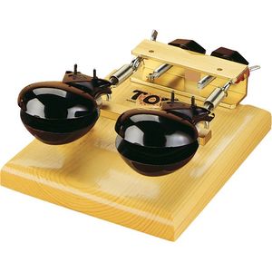 Toca Castanet Machine with Mount - Wood