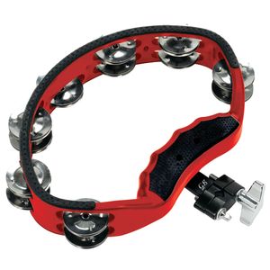 Gon Bops PTAM10 Red Tambourine with Mount