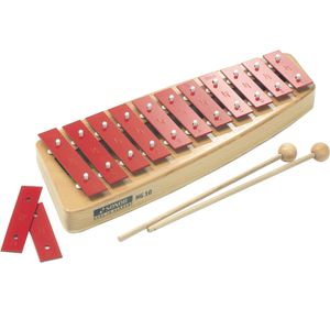 Sonor NG 10 NG Series Red Alloy Soprano Glockenspiel