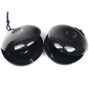 Duplex 4970 Plastic Castanets -  Black, 2 Pair