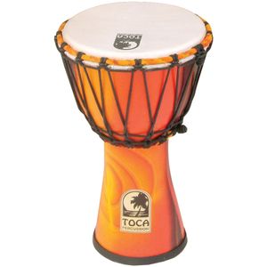 Toca Freestyle Rope Tuned Djembe - 7"