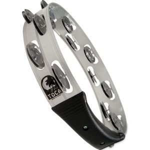 Toca Superlite Aluminum Tambourine - 10"