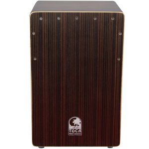 Toca Workhorse Cajon - Dark Walnut