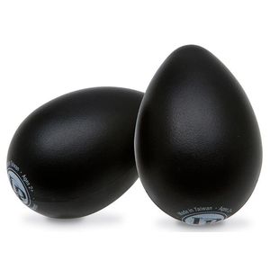 LP Egg Shaker - Black, Single