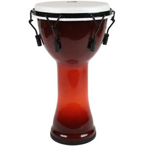 Toca Freestyle II Mechanically Tuned Djembe - 12", African Sunset