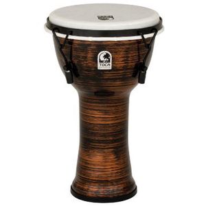 Toca Freestyle II Mechanically Tuned Djembe - 9", Spun Copper