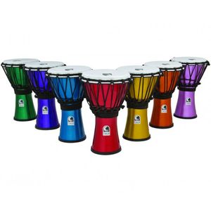 Toca Freestyle Colorsound Djembe Master Pack - Set of 7