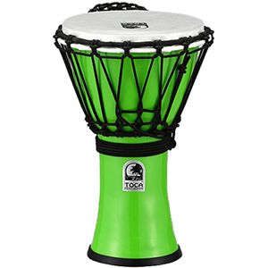 Toca Freestyle Colorsound Djembe II - Pastel Green