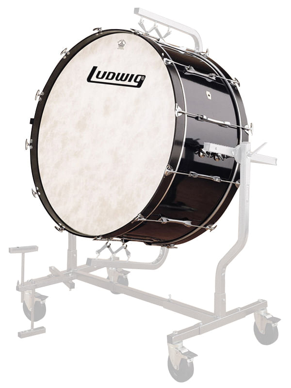 Ludwig Concert Bass Drum Mahogany, 28"x14" Cosmo Music