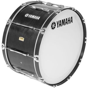 Yamaha MB8300 Field-Corps Marching Bass Drum - 26 x 14, Black