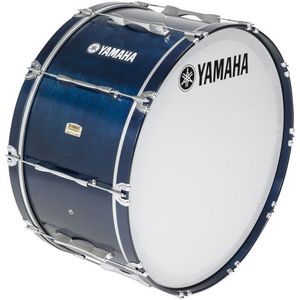 Yamaha MB8300 Field-Corps Marching Bass Drum - 26 x 14, Blue