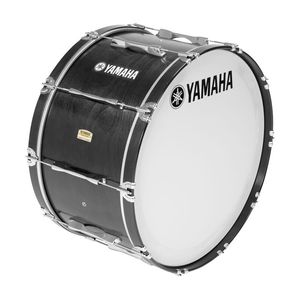 Yamaha MB-8316 Field-Corps Series Marching Bass Drum - Black Forest