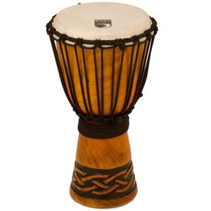 Toca Origins Series Wood Rope Tuned Djembe - 8"