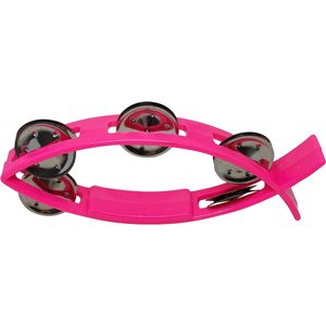 Rhythm Band Littlefish Tambourine - Pink