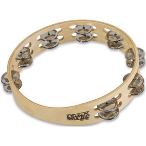 Toca Player’s Wood Tambourine - 10", Double Row