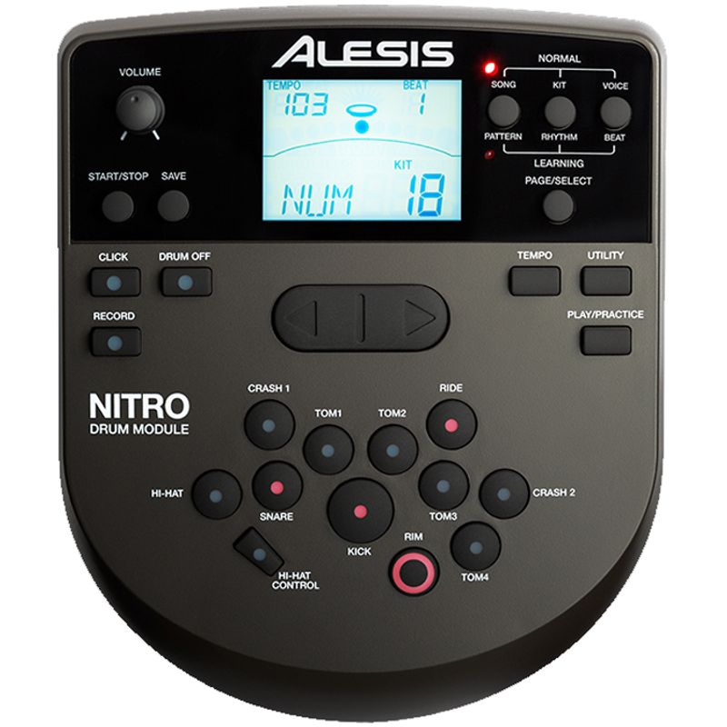 Alesis Nitro Mesh 8-Piece Electronic Drum Kit - Cosmo Music