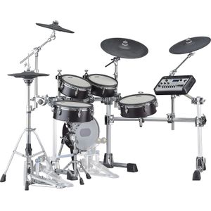 Yamaha DTX10KXBF Electronic Drum Kit with Module - Black Forest