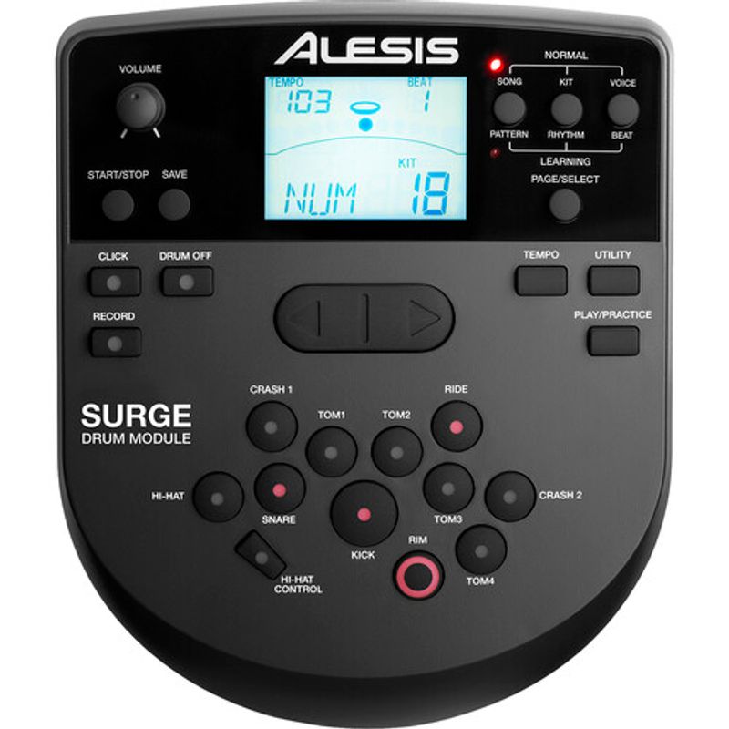 Alesis Surge Mesh 8-Piece Drum Kit Special Edition
