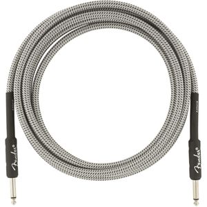 Fender Professional Series Instrument Cable - Straight / Straight, 10', White Tweed