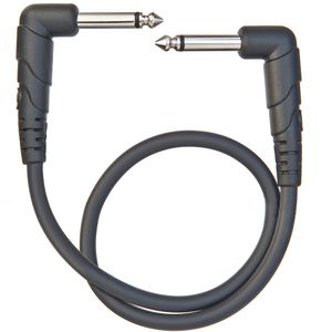 D'Addario Classic Series Patch Cable - Angle, 1'