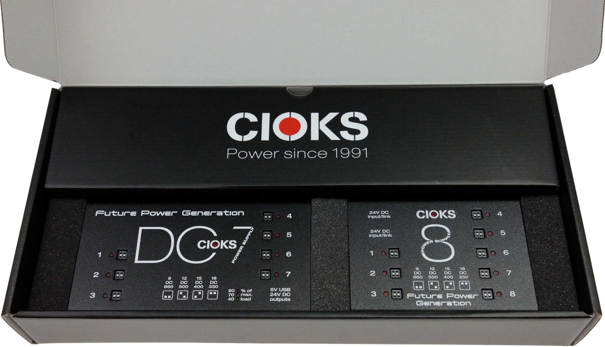 CIOKS SB15 DC7 & C8E Superpower Bundle