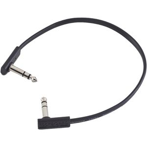 RockBoard by Warwick Flat TRS Cable - 11-13/16"