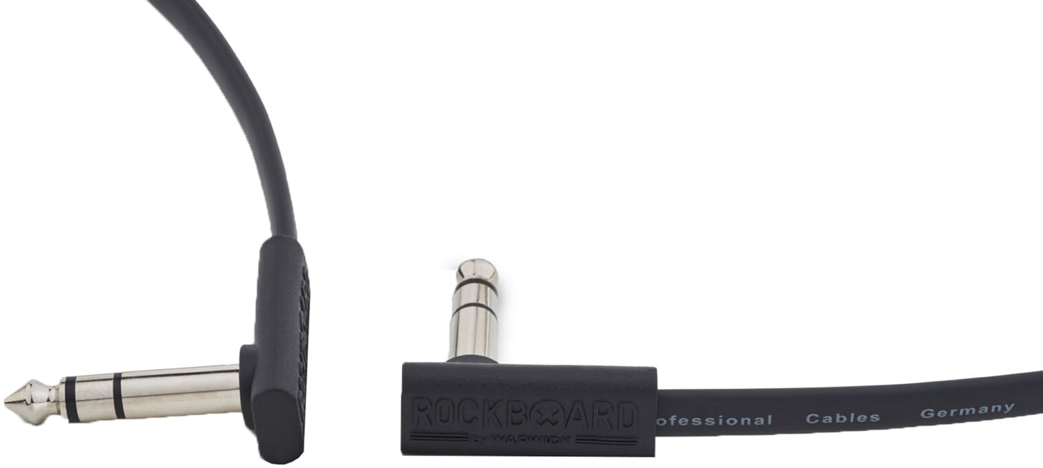 RockBoard by Warwick Flat TRS Cable 235/8" Cosmo Music