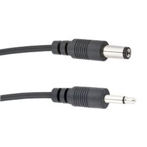 Voodoo Lab PPMIN 3.5mm Straight Mini Plug and 2.1 mm Straight Barrel Cable