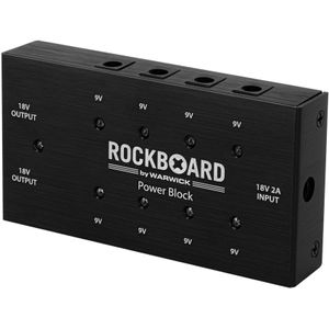 RockBoard by Warwick Multi Power Supply Power Block