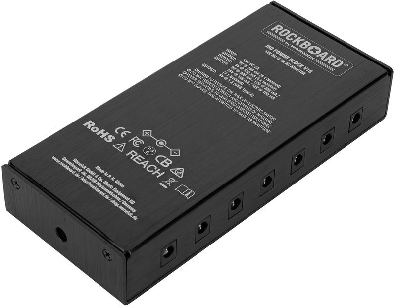 RockBoard by Warwick ISO Power Block V16 Isolated Multi Power