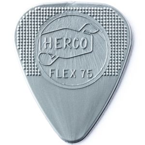 Jim Dunlop Herco Flex 75 Picks - Heavy, 12 Pack