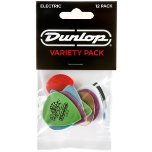 Dunlop PVP113 Electric Picks  - Variety, 12 Pack