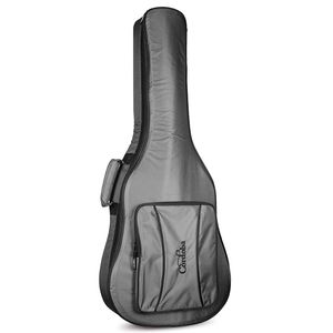 Cordoba Deluxe Classical Guitar Gig Bag - 3/4 Size (580-615mm), Grey