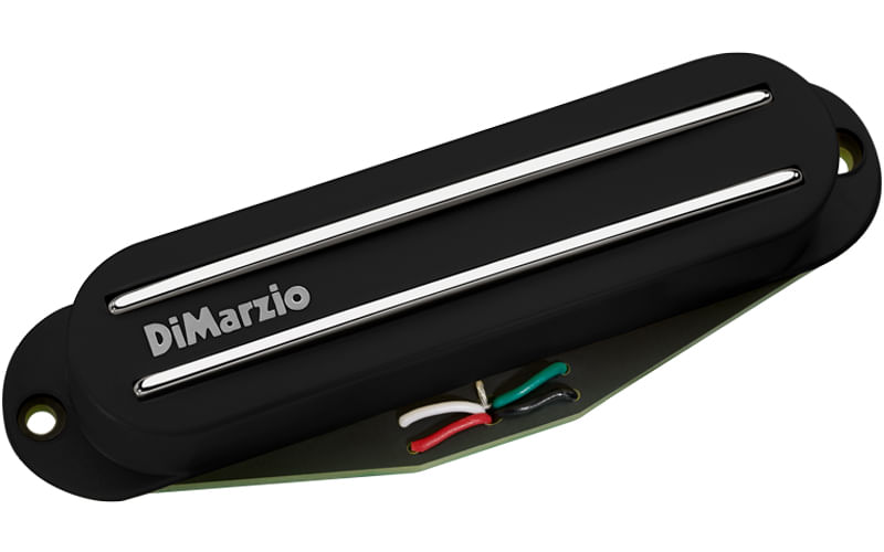 DiMarzio The Tone Zone S Pickup - Black, Nickel Poles