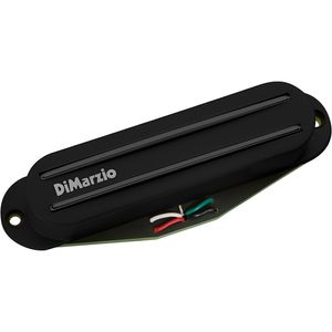 DiMarzio DP218 Super Distortion S Strat Humbucker Pickup - Black