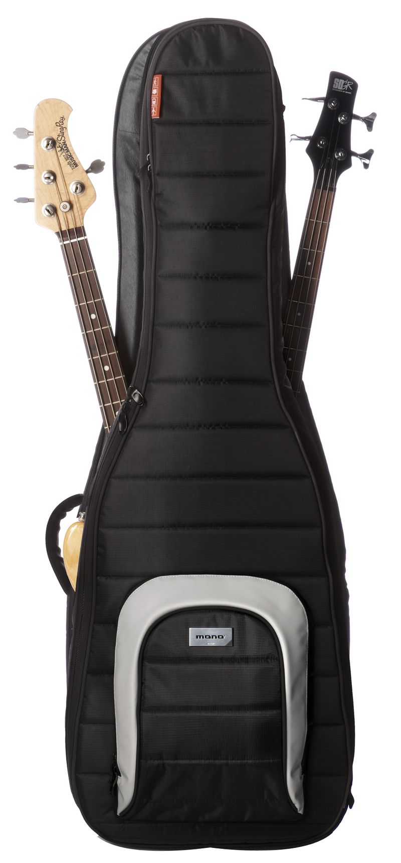 Dual shop guitar bag