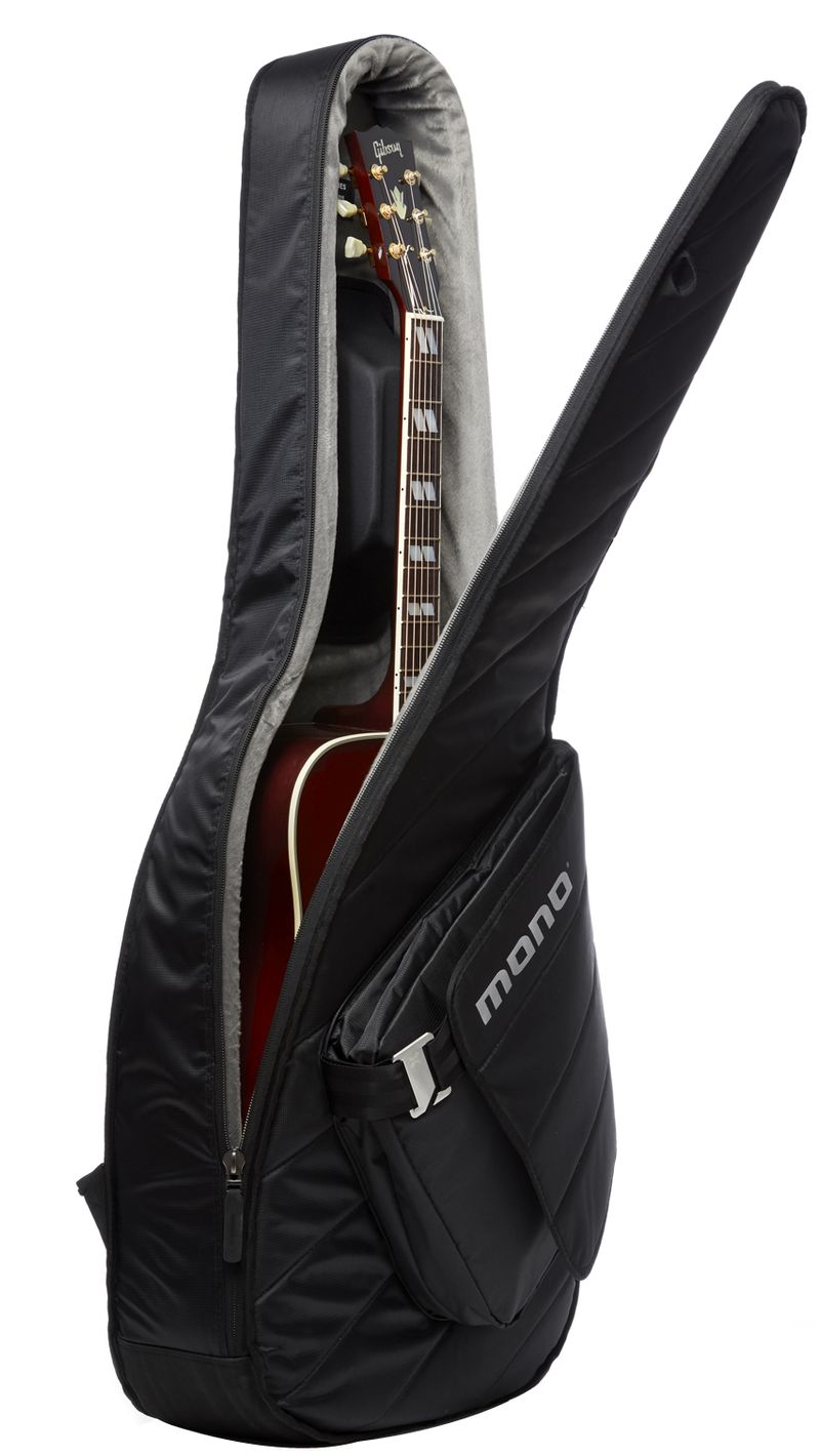 Mono M80 Acoustc Guitar Sleeve Gig Bag - Black