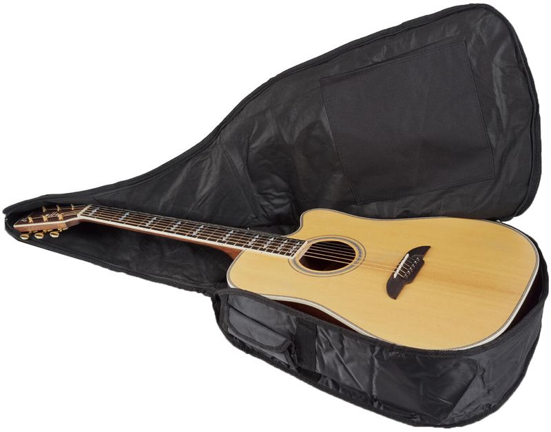 Fender acoustic guitar gig on sale bag