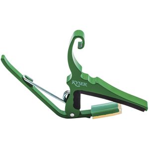 Kyser Emerald Green Quick Change Acoustic Capo