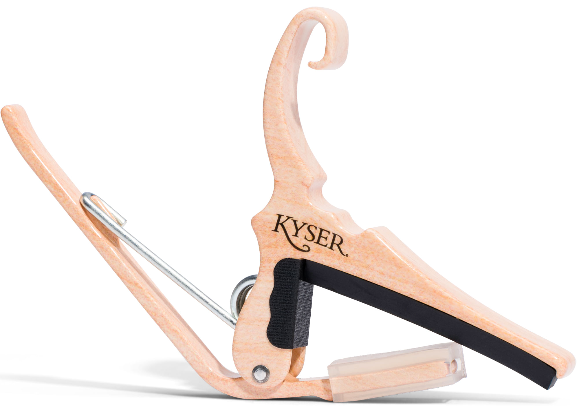 Kyser Quick-Change Acoustic Guitar Capo - Maple - Cosmo Music