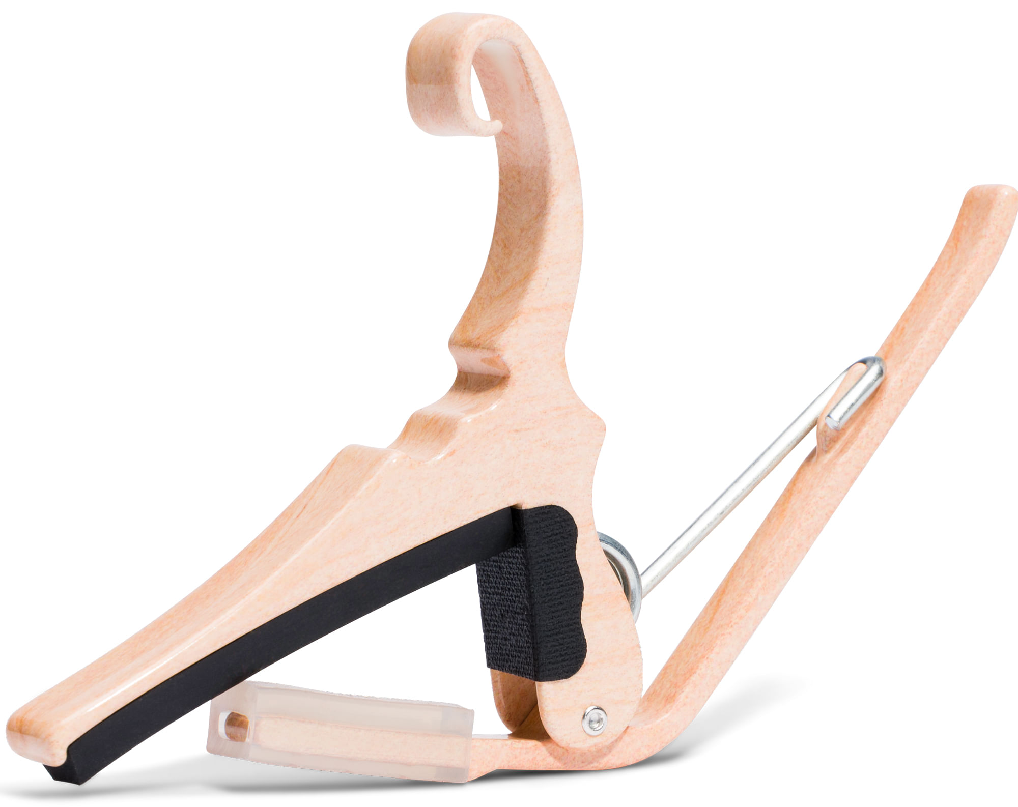 Kyser Quick-Change Acoustic Guitar Capo - Maple - Cosmo Music