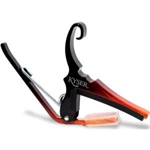 Kyser Quick-Change Acoustic Guitar Capo - Sunburst