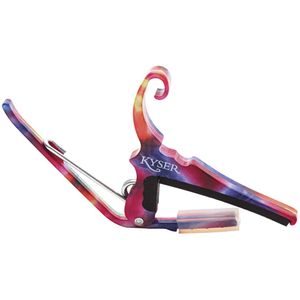 Kyser Tie-Dye Quick Change Acoustic Capo