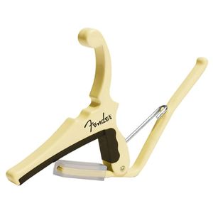 Kyser x Fender Electric Guitar Capo - Olympic White