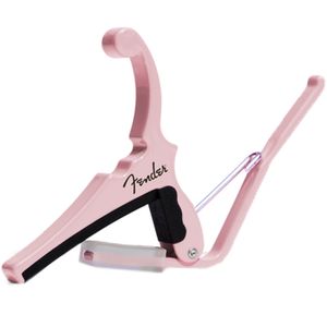Kyser x Fender Quick-Change Electric Guitar Capo - Shell Pink