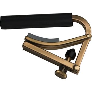 Shubb C2B Guitar Capo - Brass