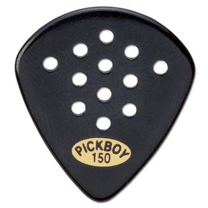 Pickboy PB45BP150 Jazz Pos-A-Grip Guitar Picks - 1.50mm, 10 Pack