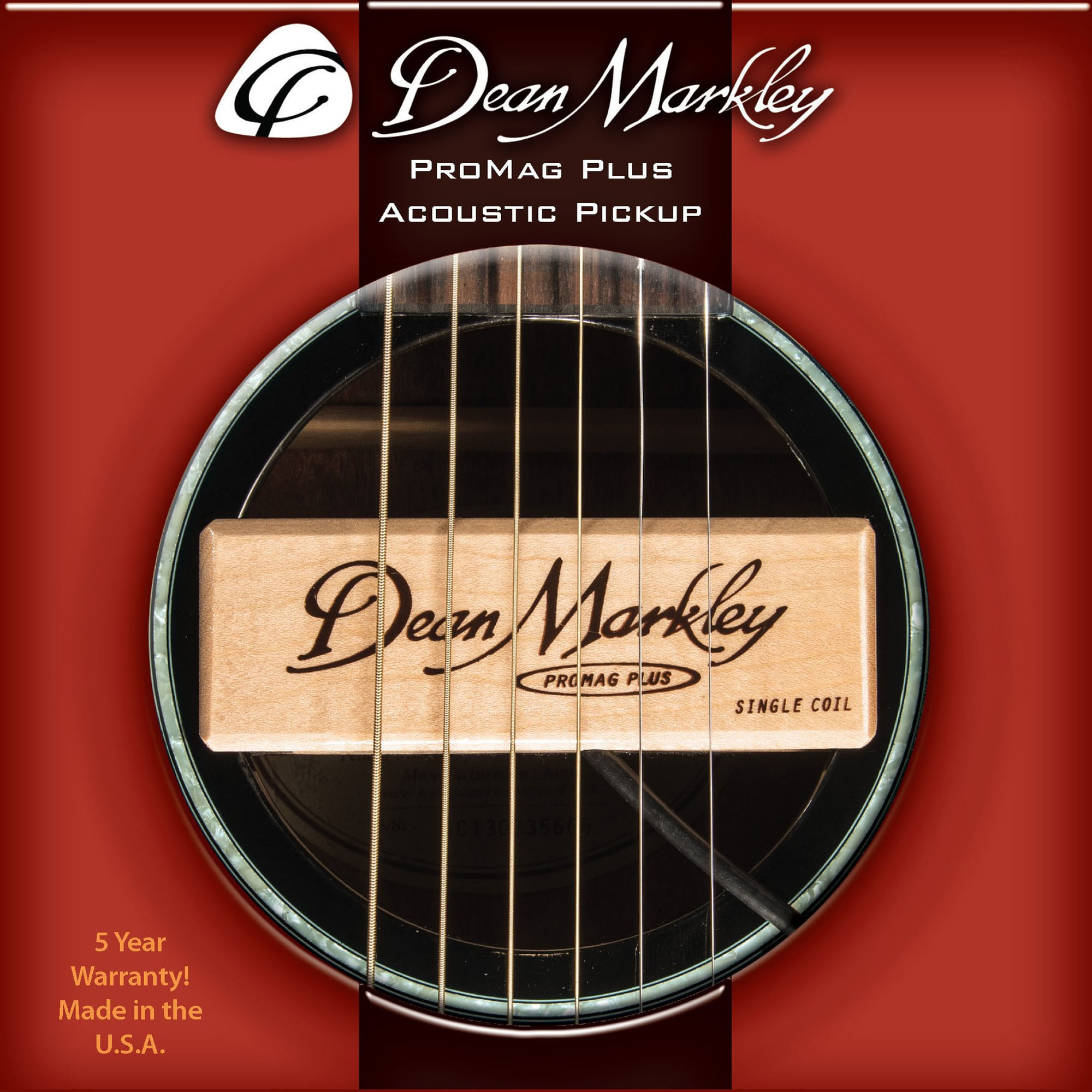 Dean Markley ProMag Plus Standard Pickup - Cosmo Music