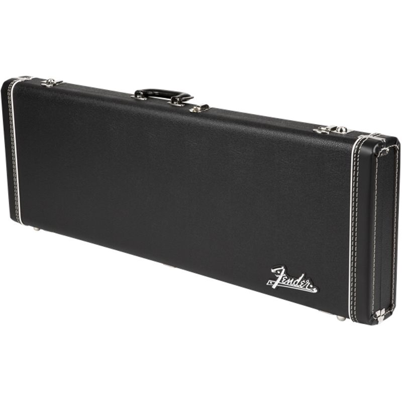 Fender G&G Deluxe Stratocaster/Telecaster Hardshell Case - Black